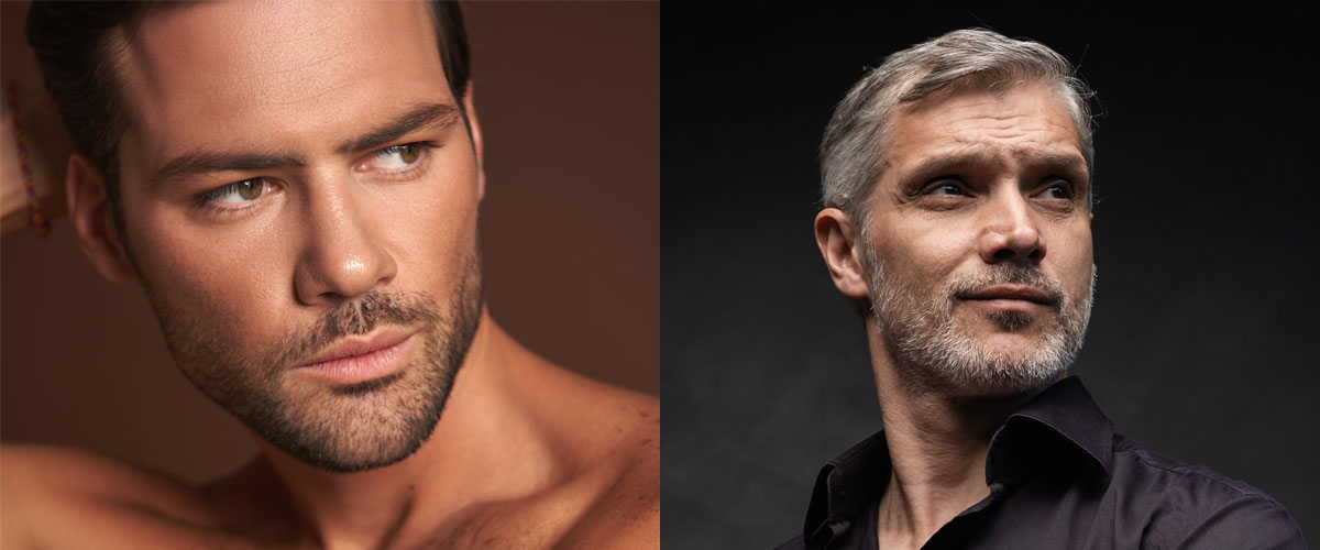 Anti-aging skin treatments for Men in Chester